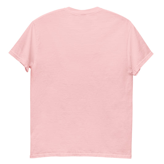 Sandbar Hockey Pink Palm t-shirt pink back view