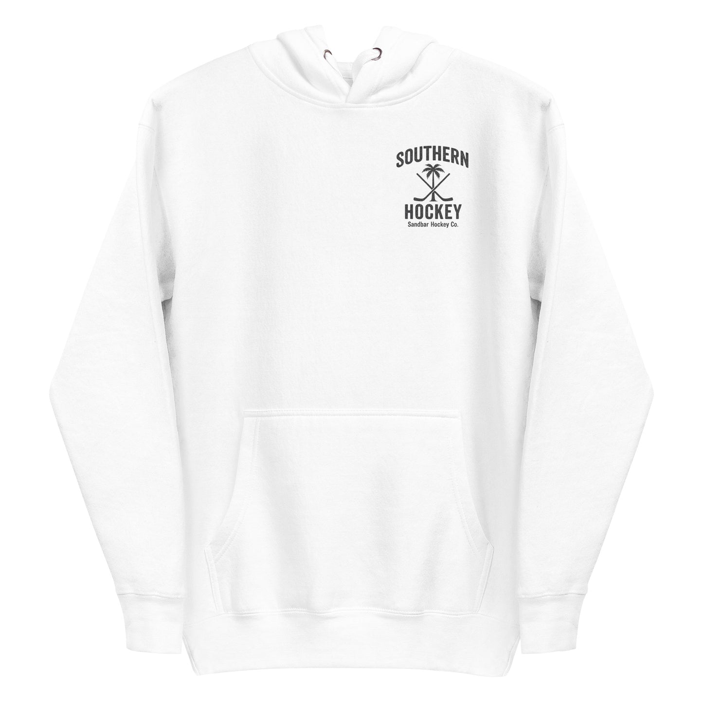 White Shark Hockey Hoodie Front