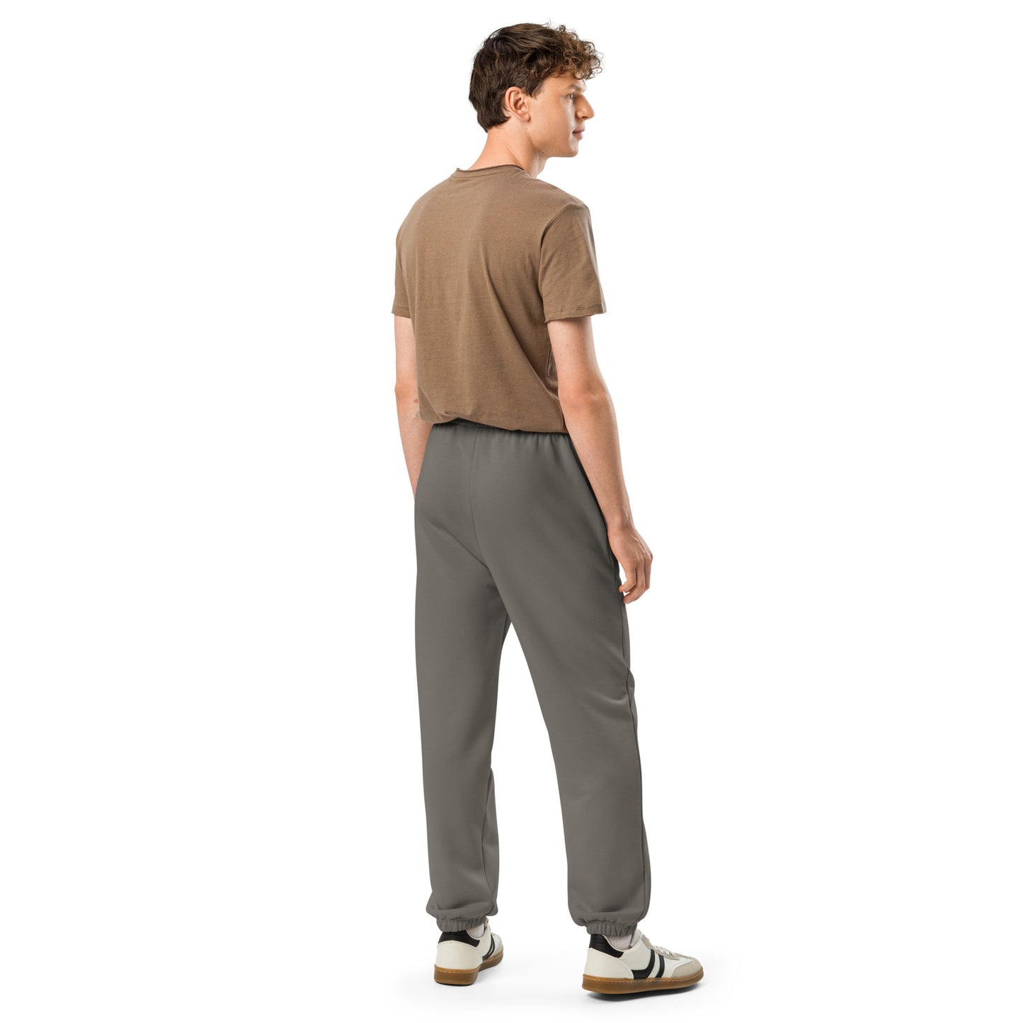 Asphalt hockey sweatpants back side view